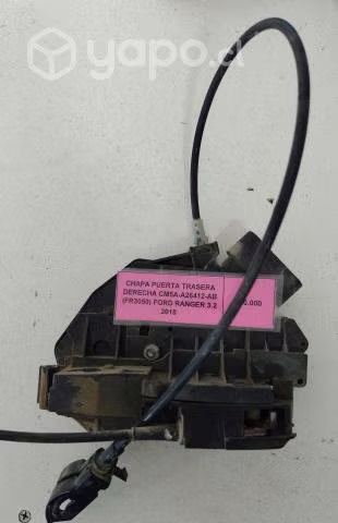 Chapa Puerta Trasera Derecha CM5A-A26412-AB (FR305
