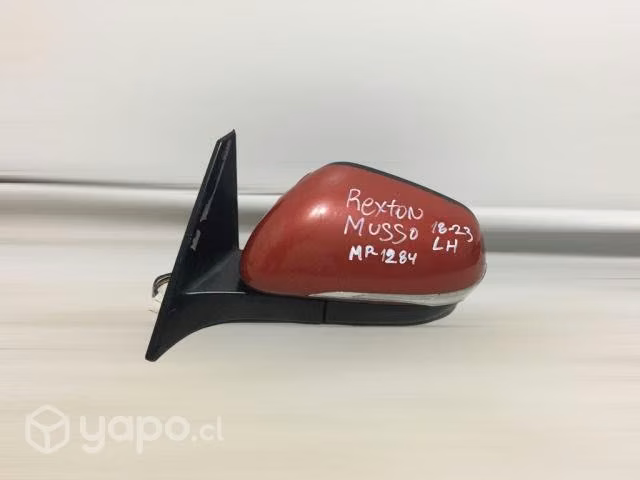 Espejo retrovisor lh ssangyong musso rexton 18-22