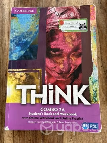 Libro inglés Think 8 Basico y 1 medio