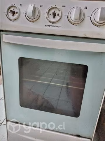 Cocina Funcionando con detalles