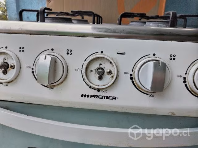 Cocina Funcionando con detalles