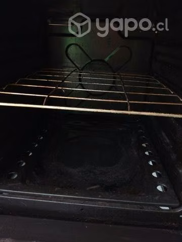 Cocina Funcionando con detalles