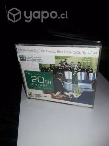 Set de cd Memories of the Swing