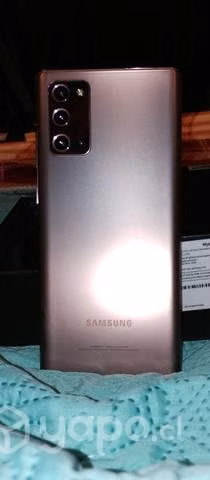 Celular samsung galaxy note 20