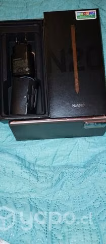 Celular samsung galaxy note 20