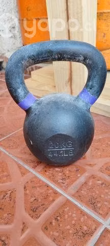 Pesa rusa 20 kg + Cinturón lastre