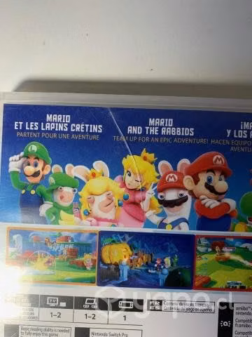 Mario Rabbids Kingdom Battle nintendo switch