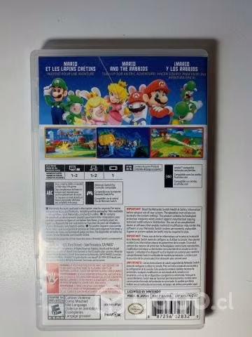 Mario Rabbids Kingdom Battle nintendo switch
