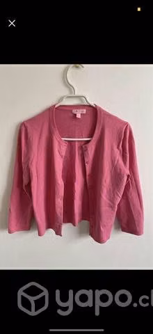 Chaleco rosado