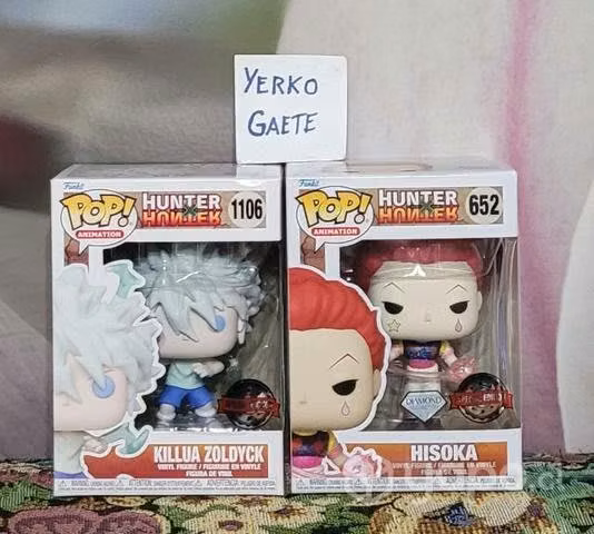 Funkos Hunter x Hunter