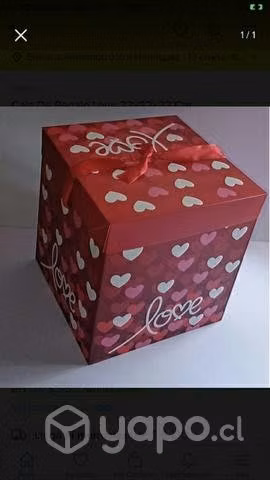 Pack de 16 Caja De Regalo 22x22x22 Cm