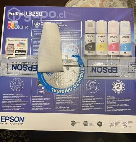 Impresora Multifuncional EPSON EcoTank L3250 WIFI - Imagen 4