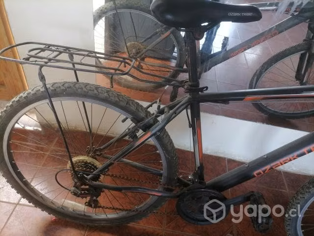 Bicicleta llegar y andar ozark