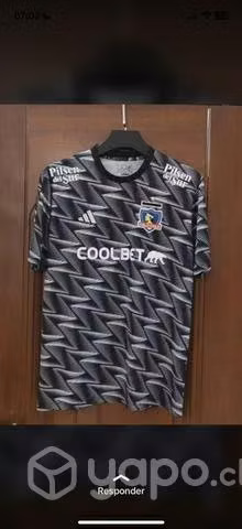 Nueva Camiseta Colo Colo 2023 oficial Cuarta