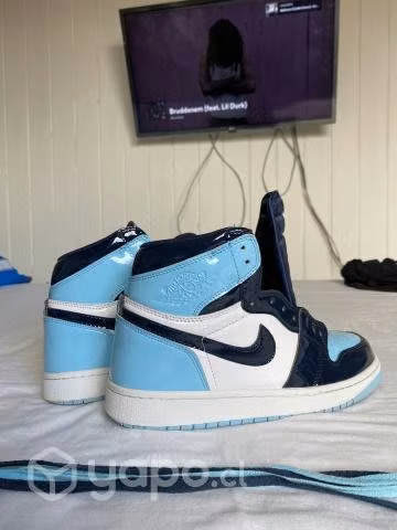 Jordan Retro 1 Blue Chill