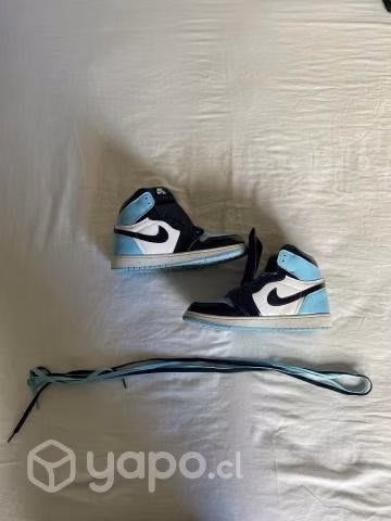 Jordan Retro 1 Blue Chill