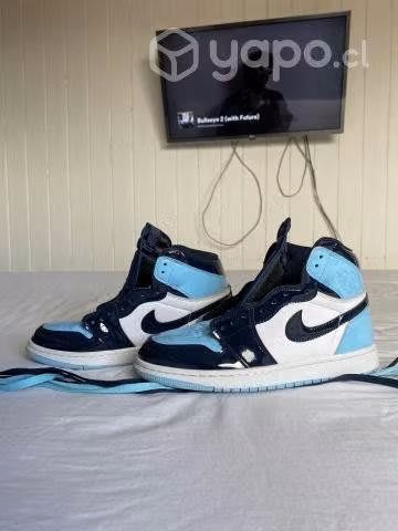 Jordan Retro 1 Blue Chill