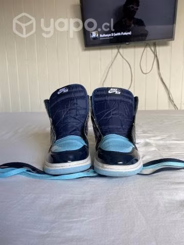Jordan Retro 1 Blue Chill