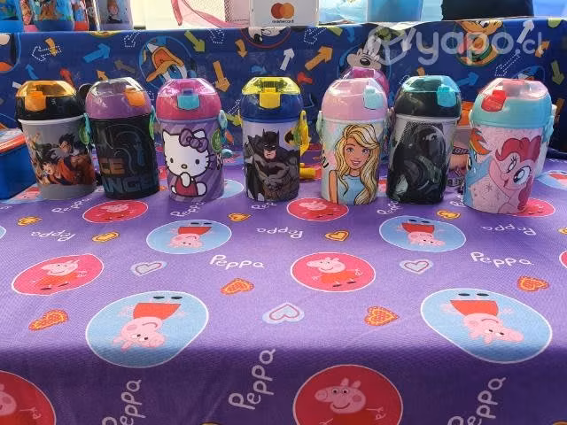 Vaso boton para niñ