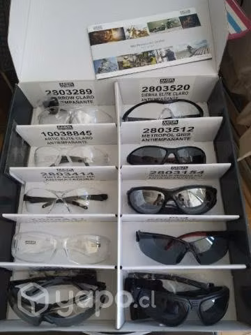 Maleta 10 Lentes Seguridad MSA x2 - Imagen 3