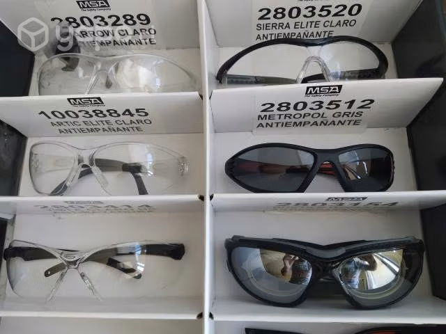 Maleta 10 Lentes Seguridad MSA x2 - Imagen 4