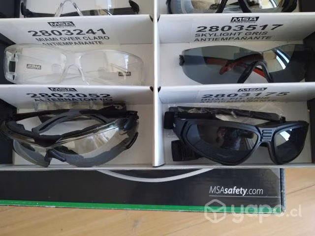 Maleta 10 Lentes Seguridad MSA x2 - Imagen 5