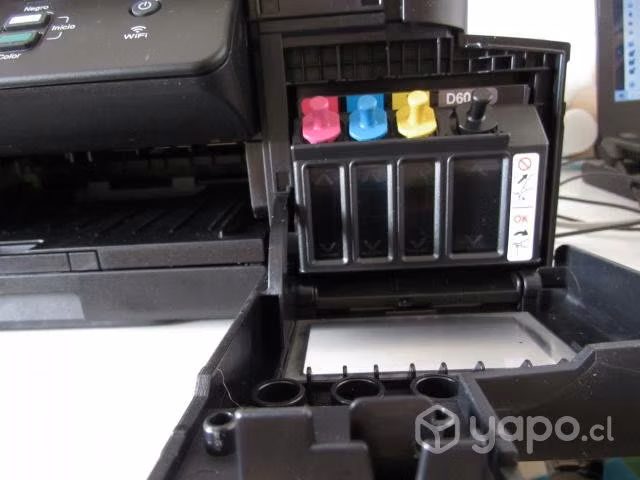 Impresora multifuncional brother dcp t520