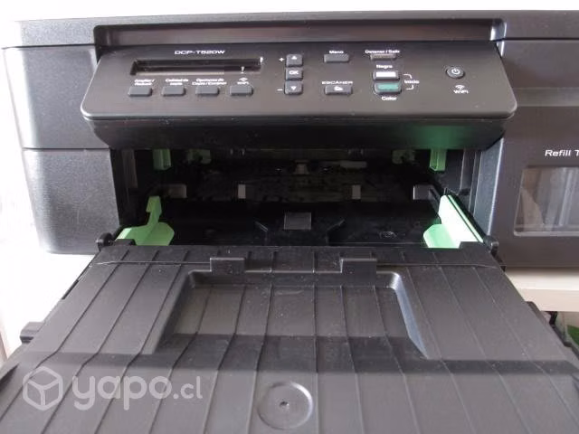 Impresora multifuncional brother dcp t520