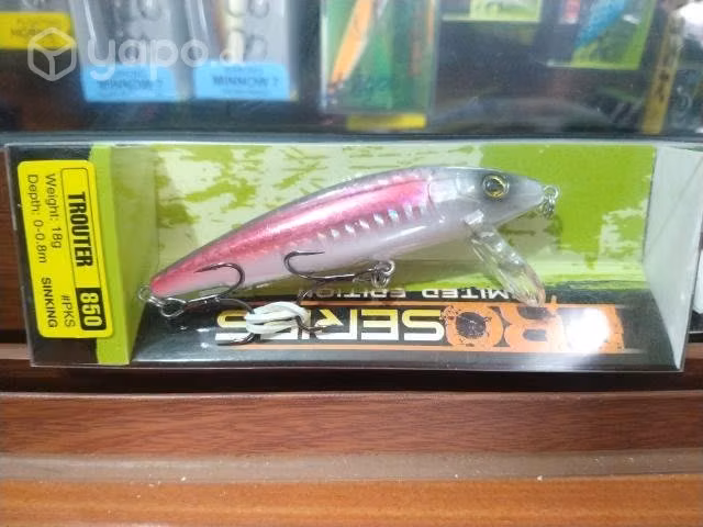 Señuelos pesca chinook rapture 8.5cm