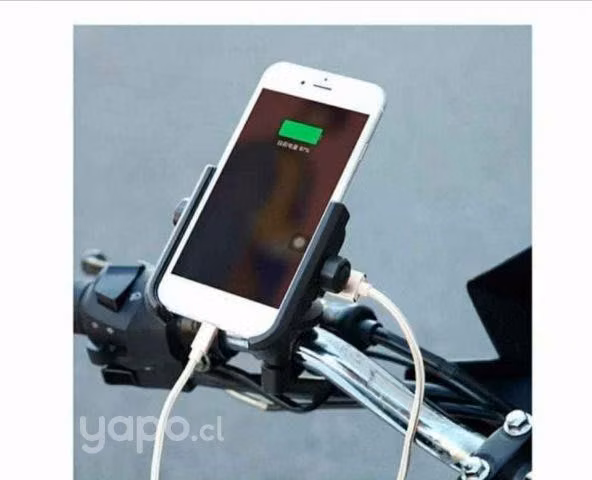 Soporte de telefono de manubrio para motocicleta - Imagen 3