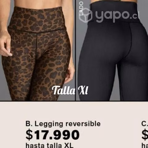 Legging reversible Leonisa - Imagen 2