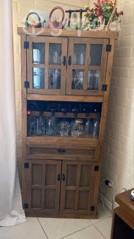 Mueble esquinero, mueble coopero y cava, Rack