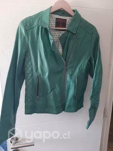 Chaqueta eco cuero