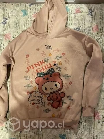 Poleron hello kitty sanrio