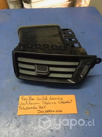 Rejilla central derecha tablero Chv Silverado