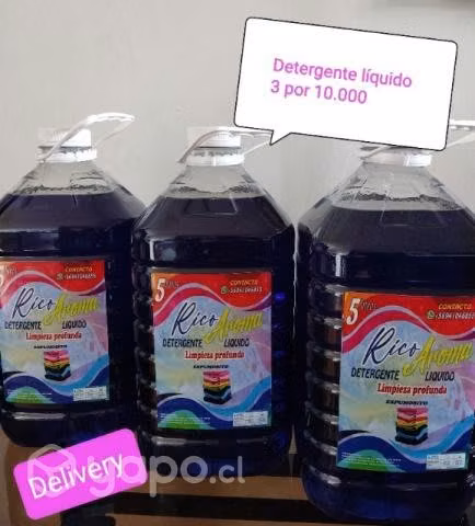 Detergente liquido