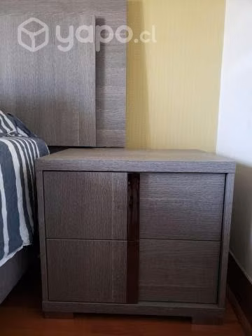 Cama de Madera Rosen