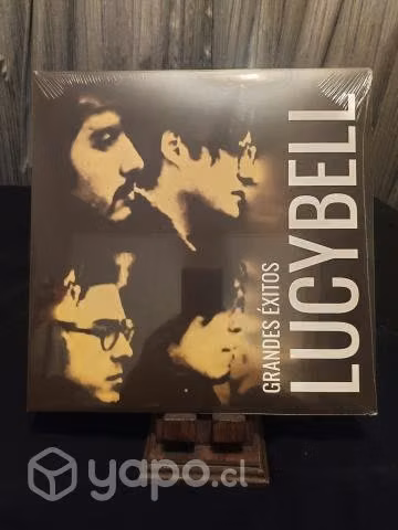 Lucybell - Grandes Éxitos. Vinilo nuevo y sellado