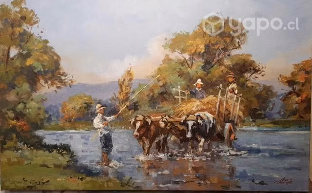 Cuadros Originales , Artista , Juan Calderón