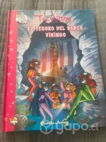 Comic "El tesoro del barco vikingo"