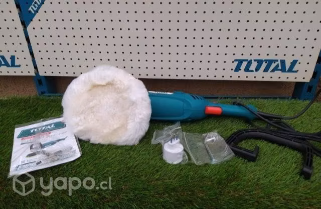 Pulidora electrica 1400w Total TP1121802