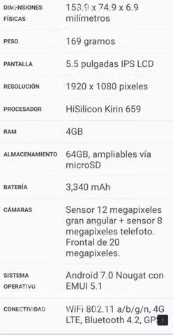 Huawei P10 Selfie