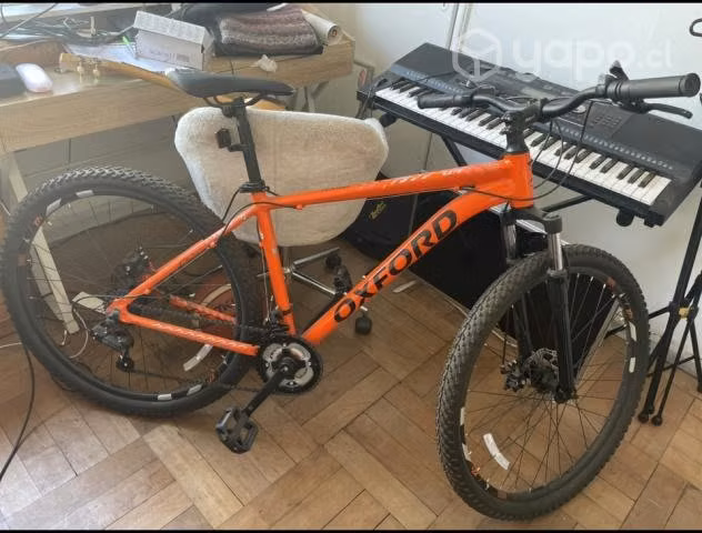 Bicicleta Oxford Rako Naranja Aro 27.5