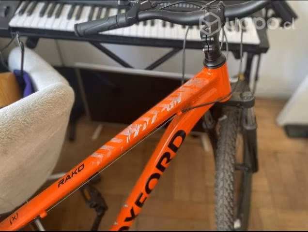 Bicicleta Oxford Rako Naranja Aro 27.5