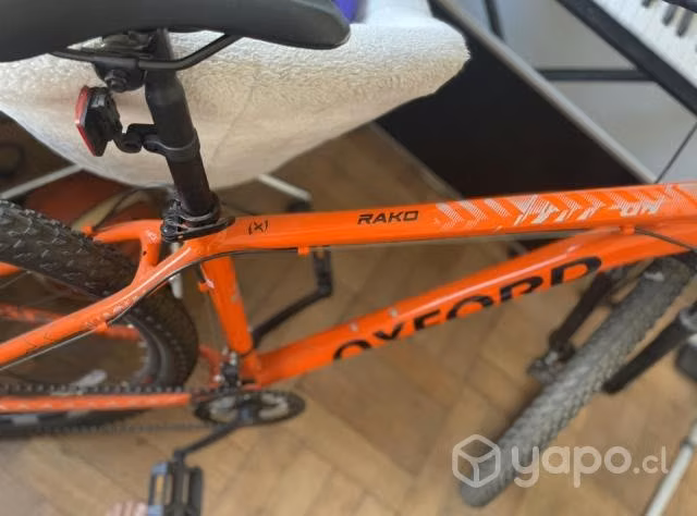 Bicicleta Oxford Rako Naranja Aro 27.5