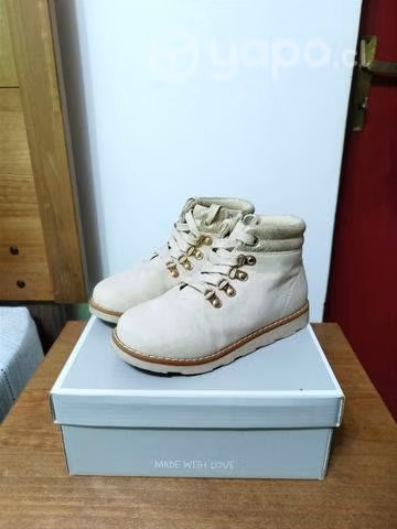 Botines opaline niña