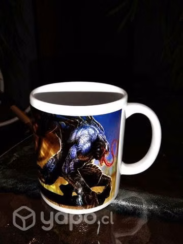 Máquina para tazones two station mug press - Imagen 5
