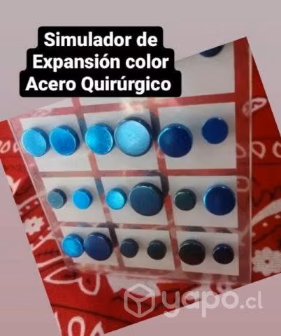 Piercing, Simuladores de Expansion - Imagen 6