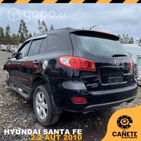 Yugo o eje trasero Hyundai Santa Fe 2.2 AUT 2010
