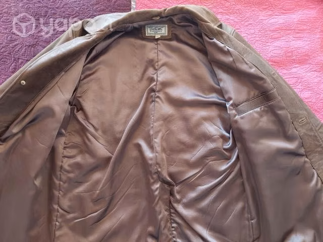 Chaqueton cuero Calvin Klein